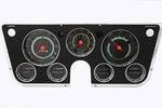 1969-72 Chevrolet Truck Complete Dash Gauge Cluster, Assembled with 8000 RPM  Tachometer (no vacuum gauge)