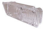 1971-72 Chevrolet Truck Parking Light Lens, L/H (Clear)