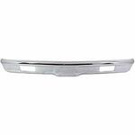 1971-72 Chevrolet Truck Front Bumper, Chrome