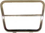 1969-72 Chevrolet Truck Parking Brake Pedal Trim, Deluxe