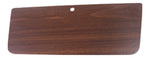 1971-72 Chevrolet Truck Glove Box Door Woodgrain Applique (Deluxe Glove Box Door w/trim)