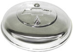 1947-63 Chevrolet Truck Locking Gas Cap "Bowtie", Chrome with Two Keys