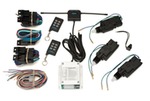 Ten-Function Remote Entry System w/ 3 10lbs Actuators