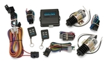 Four-Function Remote Entry Kit w/ 2 35lbs Solenoids