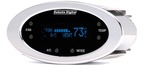 Digital Elliptical Climate Control system, fits Vintage Air Gen II, Chrome, Blue Display