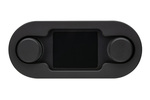 HDX/RTX Style Climate Controls Air Gen-IV -  Black Bezel with Black Insert