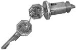 1967-68 Chevrolet Truck Lock, Ignition (Original)