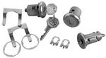 1967-68 Chevrolet Truck Locks, Ignition & Door (Original)