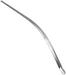 1947-55 1st Series Chevrolet Truck Center Hood Strip Molding, Polished Stainless Steel