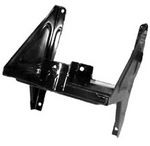 1958-59 Chevrolet Truck Battery tray, Complete