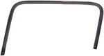 1955-59 Chevrolet Truck Door Frame Garnish Molding L/H, Black