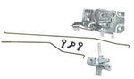 1972 Chevrolet Truck Door Latch with Rod & Remote, R/H