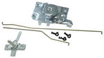 1972 Chevrolet Truck Door Latch with Rod & Remote, R/H