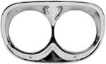 1958-59 Chevrolet Truck Headlamp Bezels, Chrome