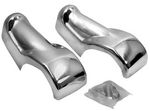 1955-59 Chevrolet Truck Front Bumper Guards, Chrome