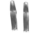 1967-72 Chevrolet Truck Bumper Guards, Front All Chrome