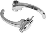 1960-66 Chevrolet Truck Exterior Door Handles, Chrome, (w/ gaskets & hardware)