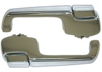 1967-72 Chevrolet Truck Exterior Door Handles, Chrome (w/gaskets & hardware)