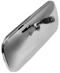 1960-71 Chevrolet Truck Rear View Mirror, Polished Stainless