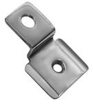 1947-53 Chevrolet Truck Mirror Bracket, Rear View, Chrome