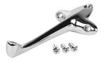 1955-59 Chevrolet Truck Interior Mirror Bracket, Chrome