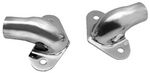 1941-54 Chevrolet / GMC Truck Tailgate Hinges (Chrome)