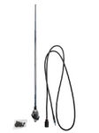 1967-72 Chevrolet Truck Radio Antenna Kit, Telescopic, (includes cable)