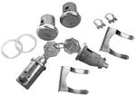 1967-68 Chevrolet Truck Locks, Ignition, Door & Glovebox (Original)