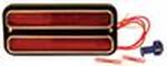 1968-72 Chevrolet Truck LED Rear Side Marker Light w/ Chrome Trim