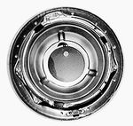 1947-54 Chevrolet Truck Headlight Bucket Assembly with Retainer Ring