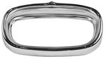 1958-59 Chevrolet Truck Parking Light Bezel, Chrome, L/H or R/H