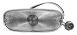 1958-59 Chevrolet Truck Parking Light Assembly, Clear