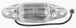 1967-87 Chevrolet Truck Rear License Plate Light Assembly. Fleetside or Stepside