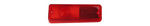 1967-72 Chevrolet Truck Tail Light Lens, Red ( Suburban )