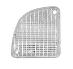 1967-72 Chevrolet Truck Back Up Light Clear Plastic Lens L/H (Fleetside)