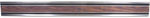 1969-72 Chevrolet Truck Door Molding with Clips, Lower R/H, Wood
