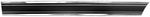 1969-72 Chevrolet Truck Bed Molding, Lower Front LH, Black (Long Bed)