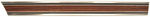 1969-72 Chevrolet Truck Bed Molding, Lower Front RH, Wood (Long Bed)