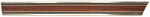 1969-72 Chevrolet Truck Bed Molding, Lower Front LH, Wood (Long Bed)