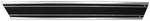1969-72 Chevrolet Truck Bed Molding, Lower Rear LH, Black (Long Bed)
