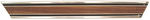 1969-72 Chevrolet Truck Bed Molding, Lower Rear LH, Wood (Long Bed)