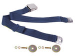 Seat Belt With Lift Latch, Dark Blue, 60 inch