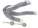 Seat Belt With Lift Latch, Light Grey, 60 inch