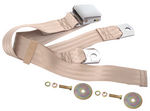 Seat Belt With Lift Latch, Light Tan, 60 inch