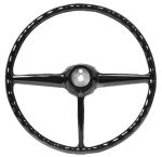 1947-53 Chevrolet Truck Steering wheel, black