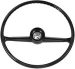 1960-66 Chevrolet Truck Steering Wheel, Black (Standard)