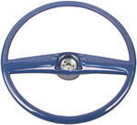 1969-72 Chevrolet Truck Steering Wheel, Blue
