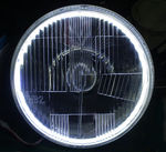 HID 7" Hi/Lo Beam Headlight System w/ LED Halo