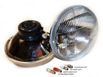 Xenon 7" Hi/Lo Beam Headlight System w/ LED Blinkers