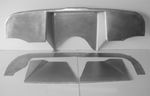 1967-72 Chevrolet Truck Recessed Firewall - 5" Setback